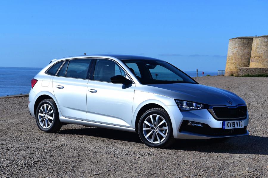  Skoda Scala 2019 года  (UK) (фото 40 из 40)